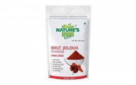 Nature's Gift Bhut Jolokia Powder Smoke Dried  Pack  250 grams